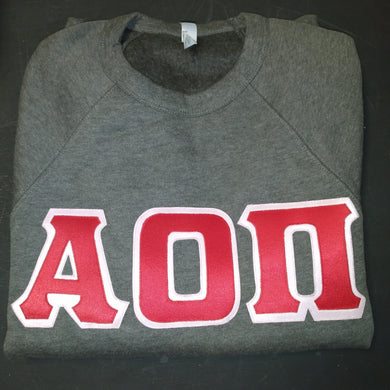 Stitch Sweatshirt - Alpha Omicron Pi