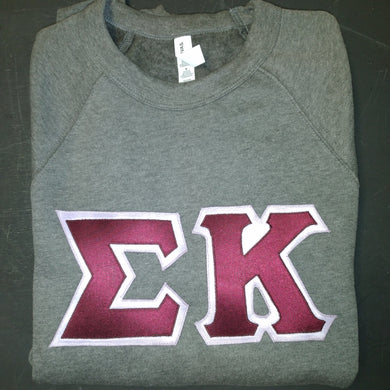 Stitch Sweatshirt - Sigma Kappa