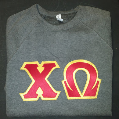 Stitch Sweatshirt - Chi Omega