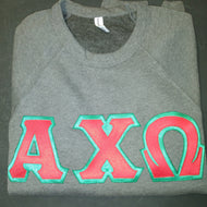 Stitch Sweatshirt - Alpha Chi Omega