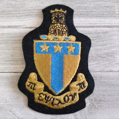 Embroidered Patch - Alpha Tau Omega