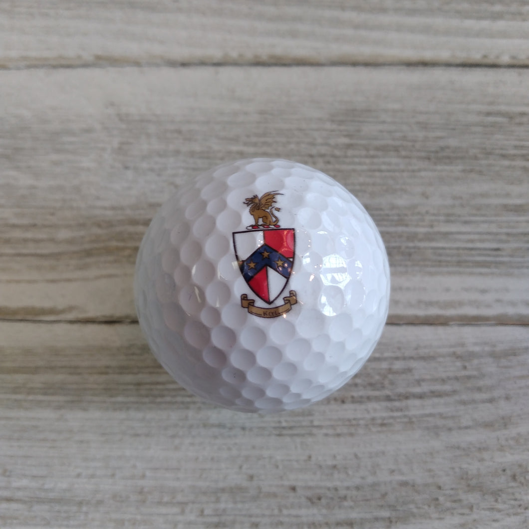 Crest Golf Ball - Beta Theta Pi