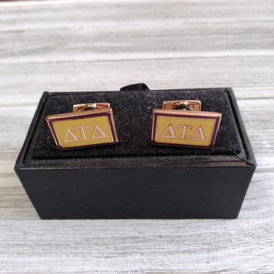 Cuff Links - Delta Tau Delta