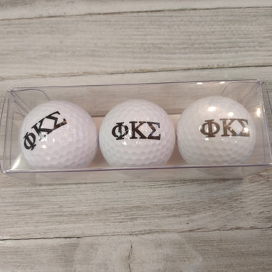 Golf Ball Set - Phi Kappa Sigma