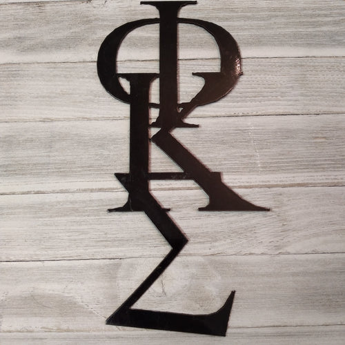 Metal Letters - Phi Kappa Sigma