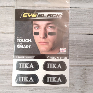 Eye Black - Pi Kappa Alpha