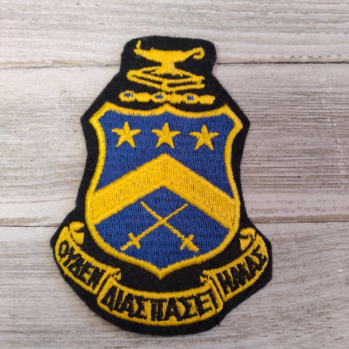 Embroidered Patch - Pi Kappa Phi