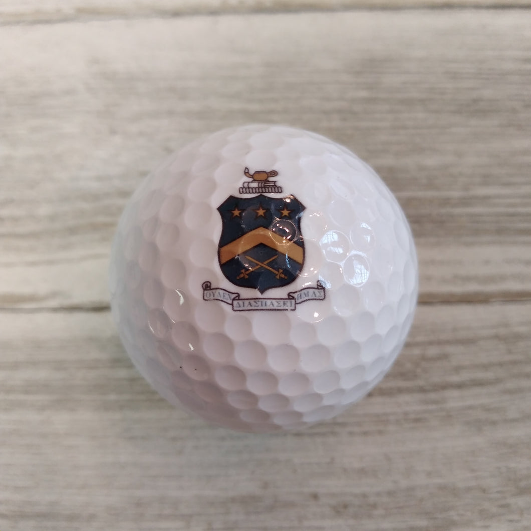 Crest Golf Ball - Pi Kappa Phi