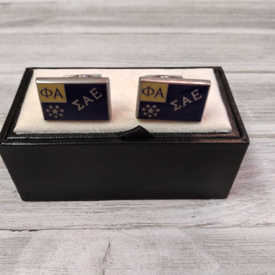 Cuff Links - Sigma Alpha Epsilon