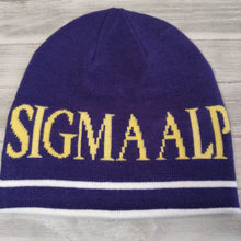 Reversible Beanie - Sigma Alpha Epsilon