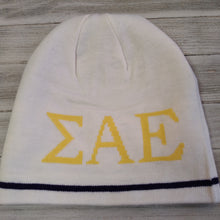 Reversible Beanie - Sigma Alpha Epsilon