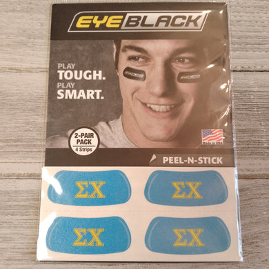 Eye Black - Sigma Chi