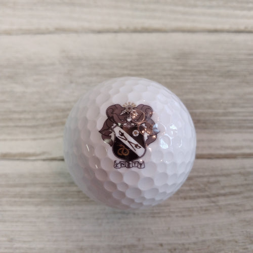 Crest Golf Ball - Sigma Nu