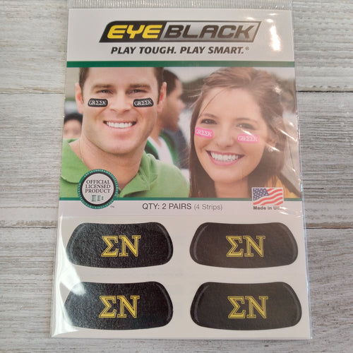 Eye Black - Sigma Nu