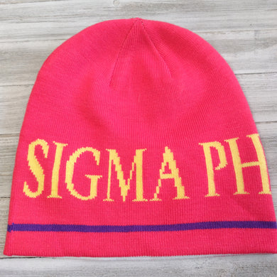 Reversible Beanie - Sigma Phi Epsilon