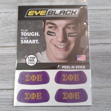 Eye Black - Sigma Phi Epsilon