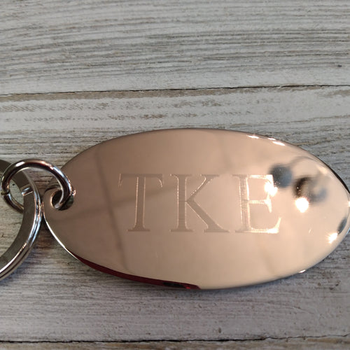 Engraved Key Tag - Tau Kappa Epsilon