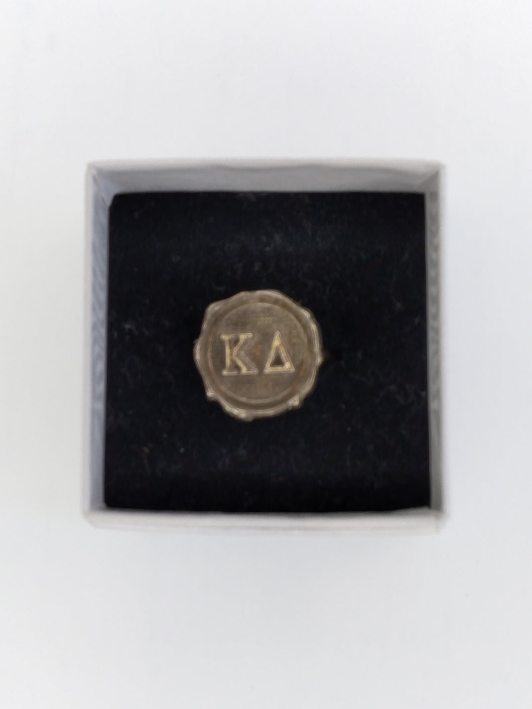 Stamp Ring - Kappa Delta