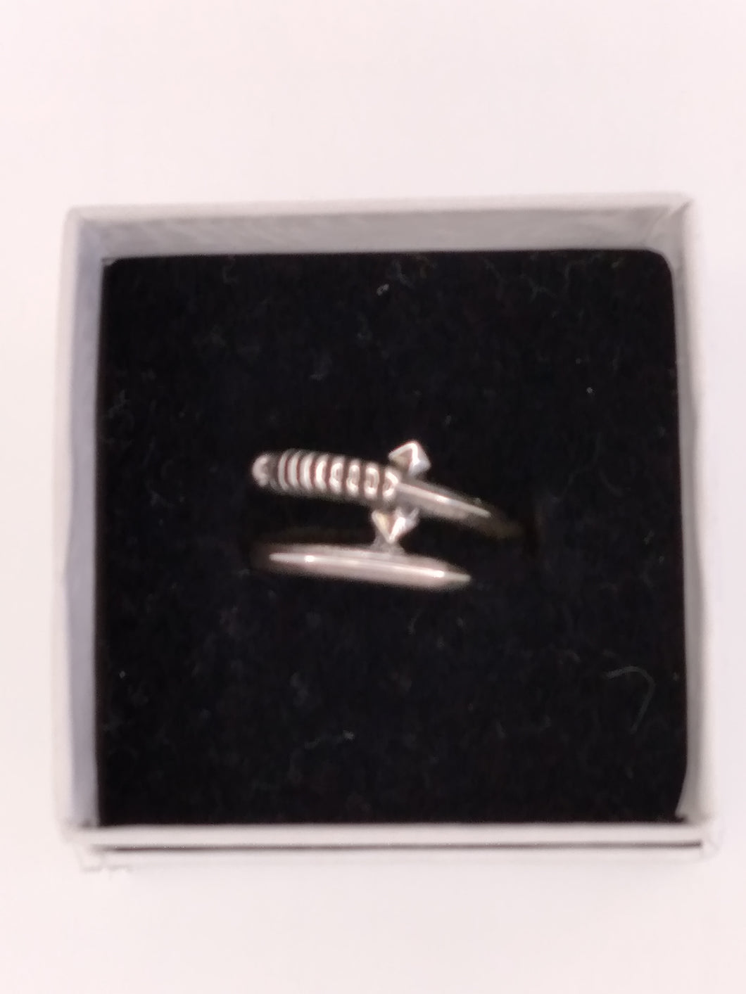 Mascot Ring - Dagger