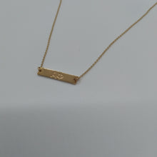 Bar Necklace - Alpha Phi