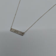 Bar Necklace - Alpha Phi