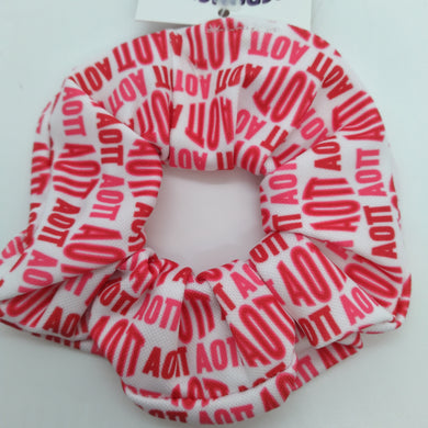 Scrunchie- Alpha Omicron Pi
