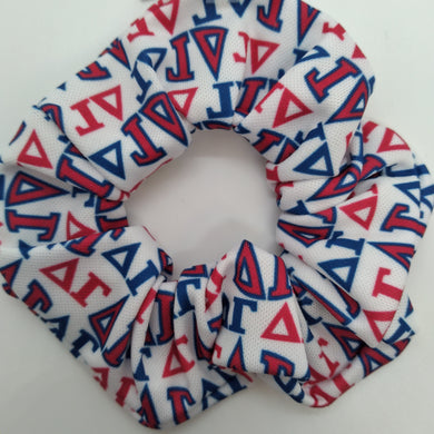 Scrunchie- Delta Gamma