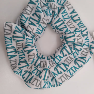 Scrunchie- Zeta Tau Alpha