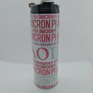 Travel Mug - Alpha Omicron Pi