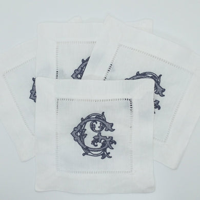 Linen Cocktail Napkins