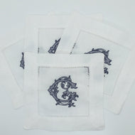 Linen Cocktail Napkins