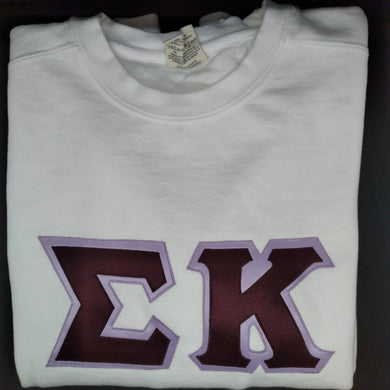 Stitch Sweatshirt - Sigma Kappa