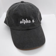 Easy Hat - Alpha Omicron Pi