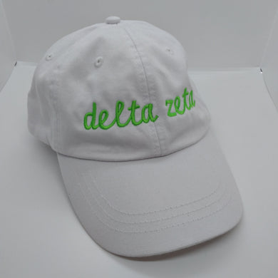 Easy Hat - Delta Zeta