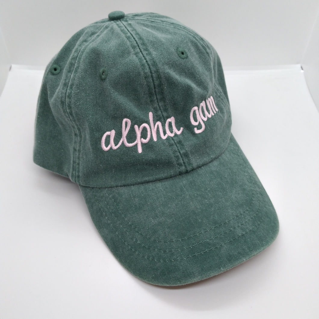 Easy Hat - Alpha Gamma Delta