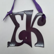 Hanging Metal Greek Letters - Sigma Kappa