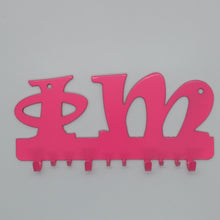 Metal Key Keeper - Phi Mu