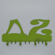 Metal Key Keeper - Delta Zeta