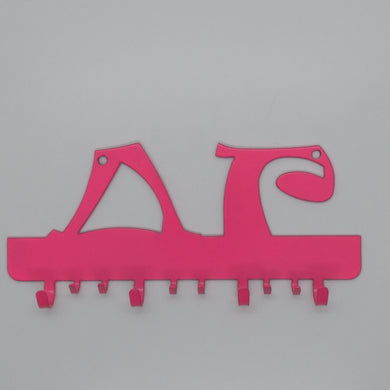 Metal Key Keeper - Delta Gamma