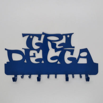 Metal Key Keeper - Delta Delta Delta