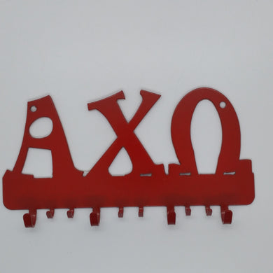 Metal Key Keeper - Alpha Chi Omega