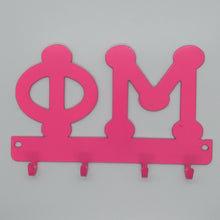 Metal Key Keeper - Phi Mu