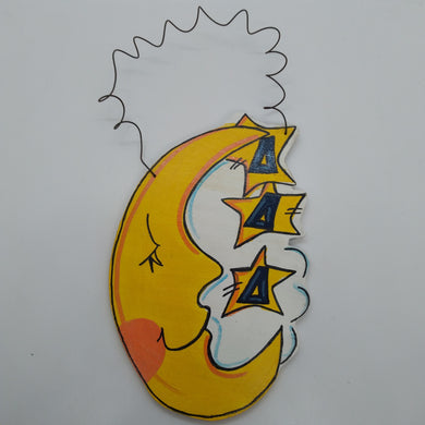 Mascot Door Hanger - Delta Delta Delta