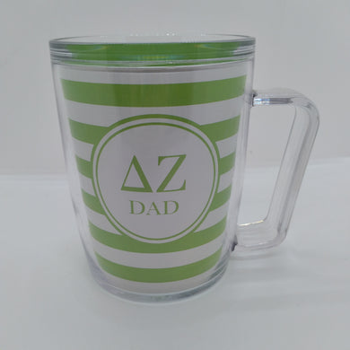 Dad Mug - Delta Zeta