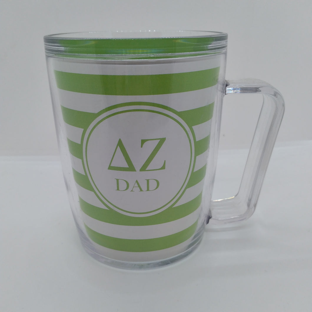 Dad Mug - Delta Zeta