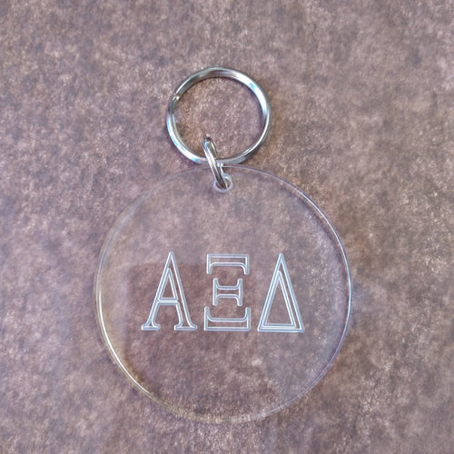 Acrylic Key Chain- Alpha Xi Delta