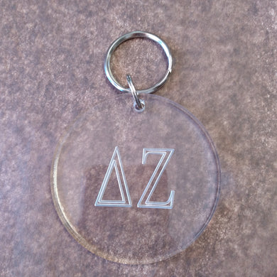 Acrylic Key Chain- Delta Zeta