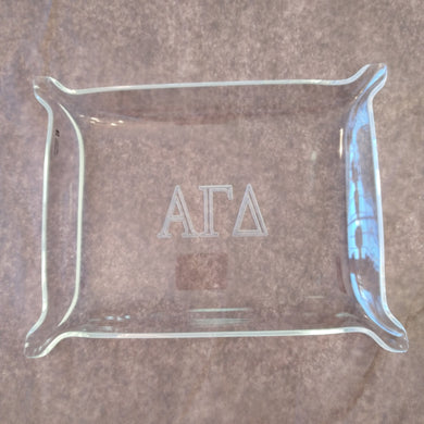 Acrylic Tray - Alpha Gamma Delta