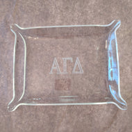 Acrylic Tray - Alpha Gamma Delta