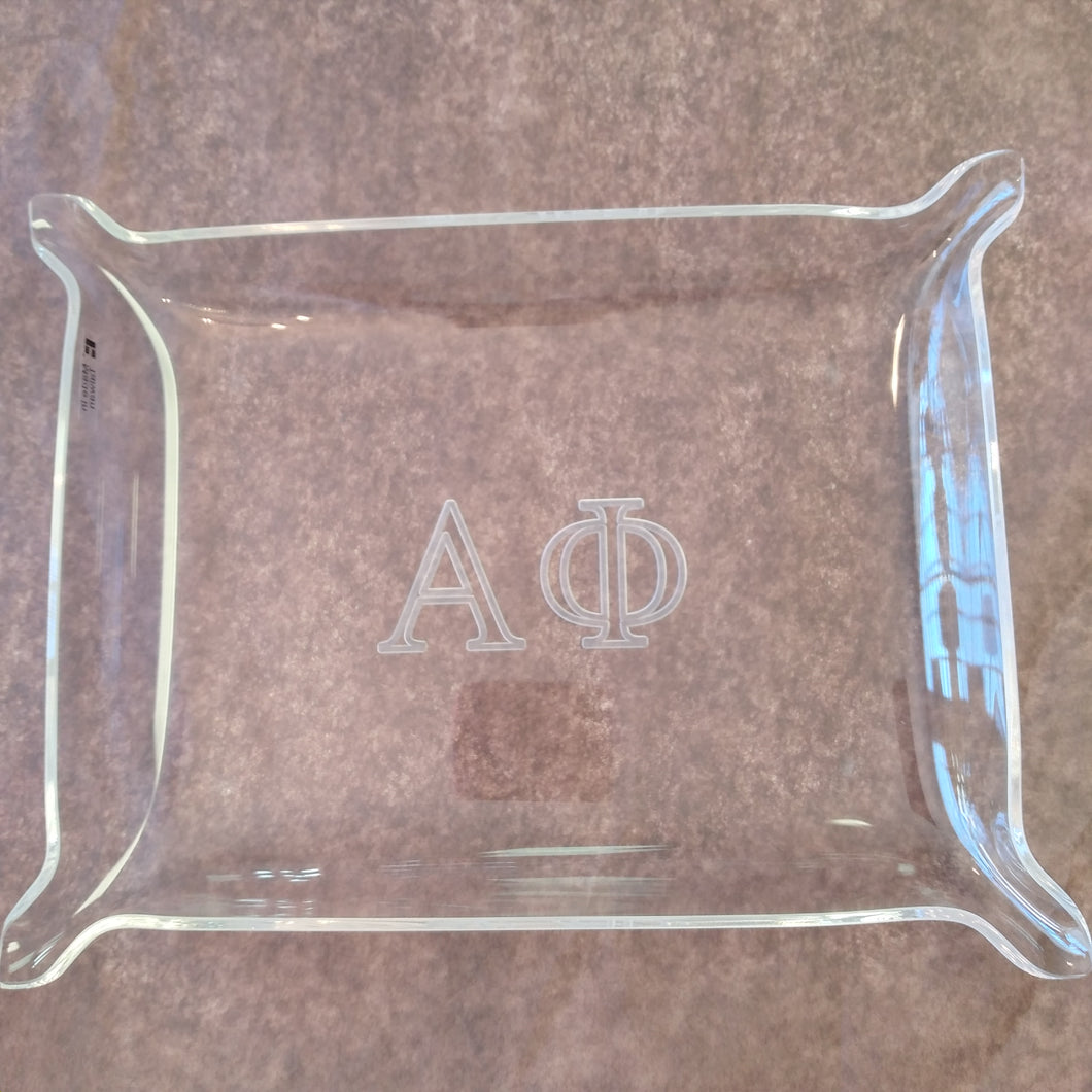 Acrylic Tray - Alpha Phi